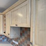 kitchen respray before and after