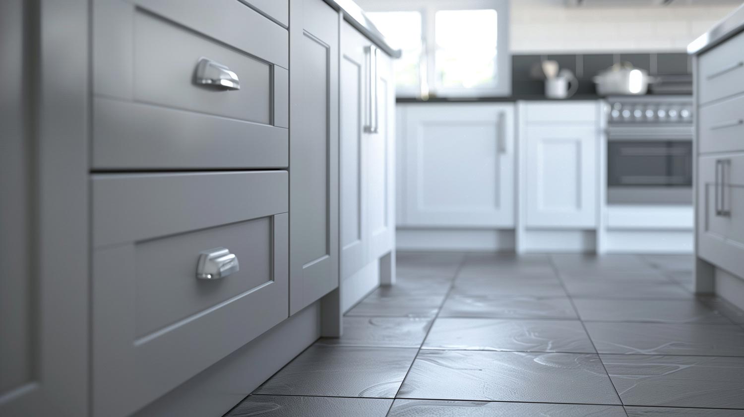 kitchen cabinet pinters in surrey