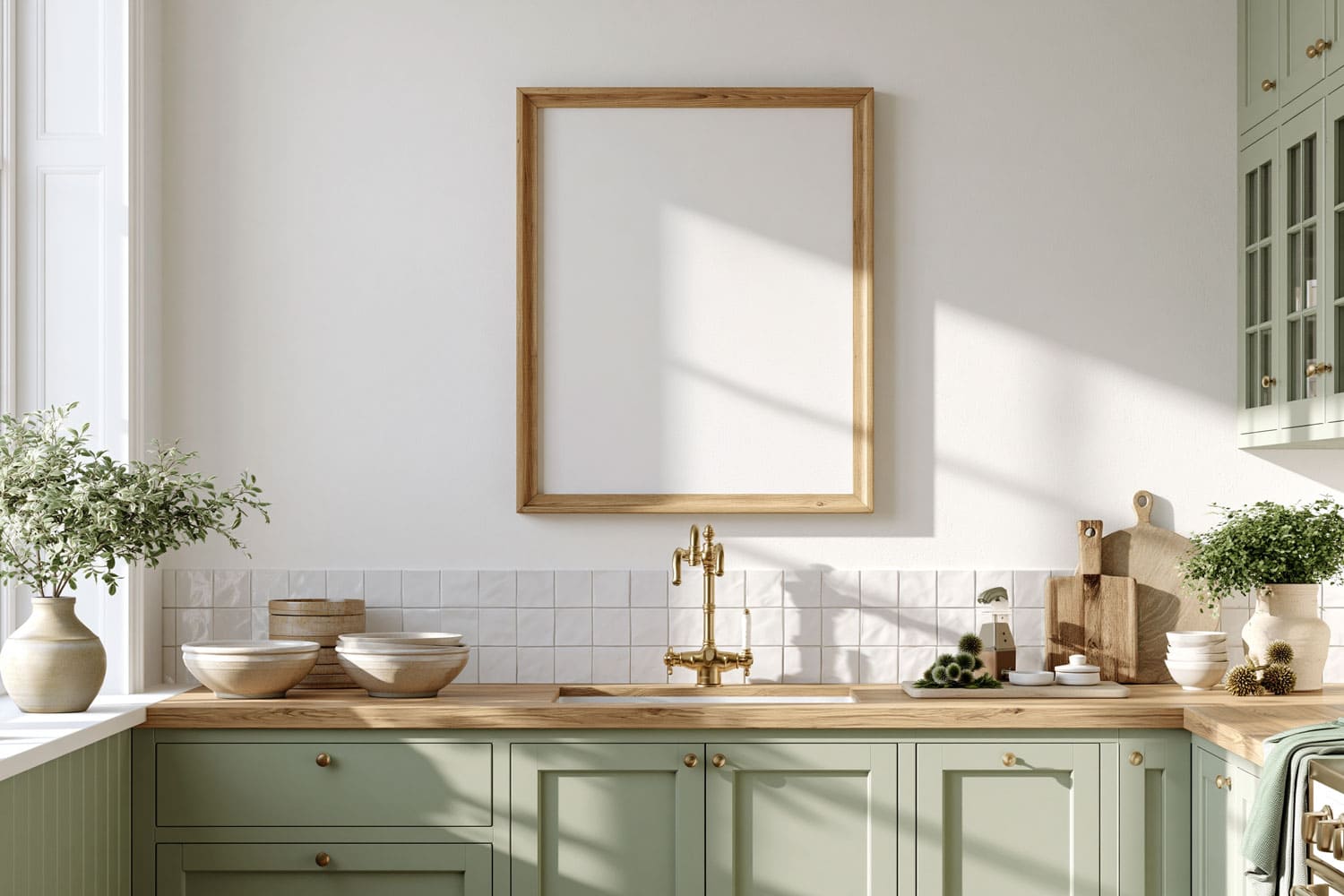 cost for painting small kitchen