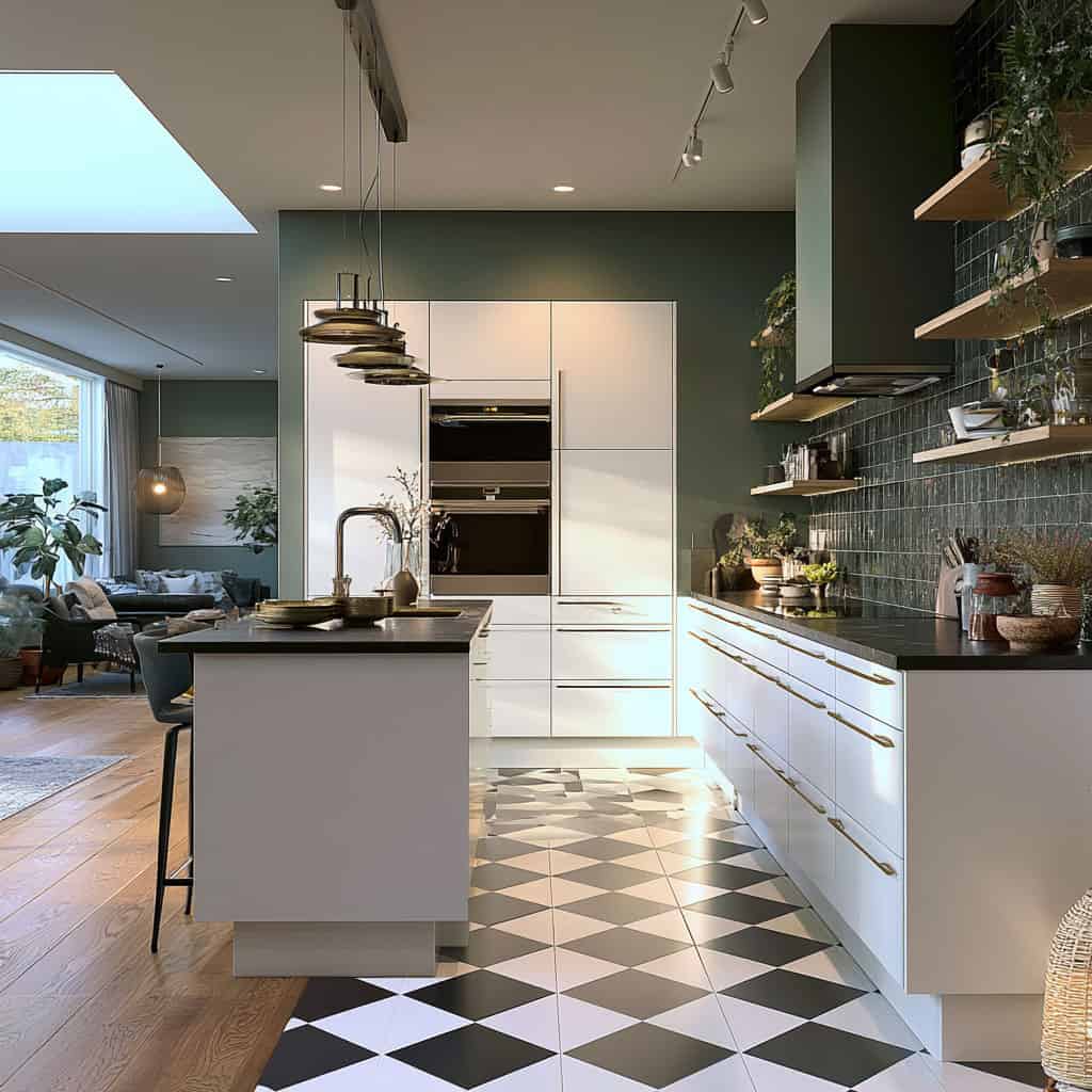 Large kitchen respray 1