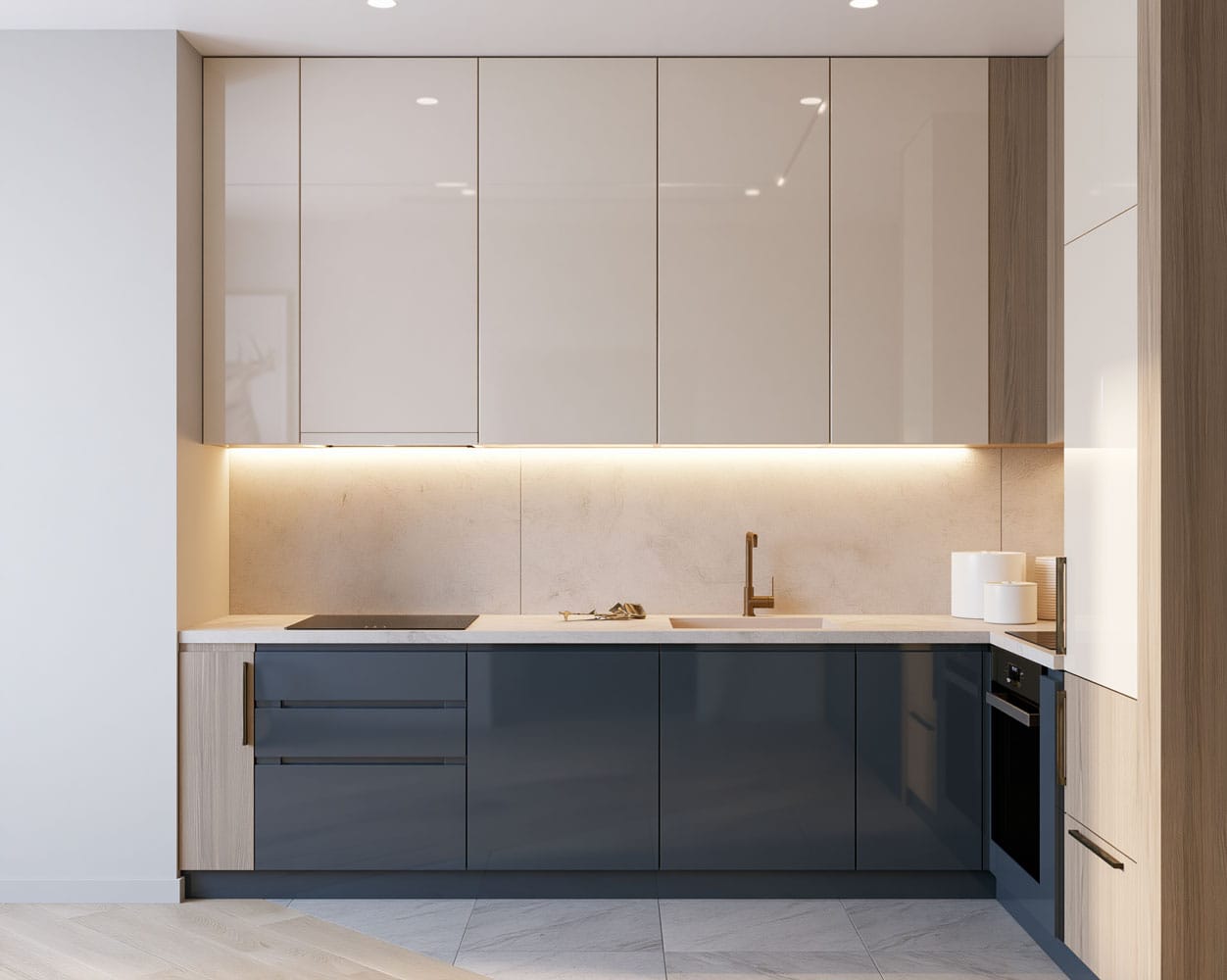 Small kitchen respray 1