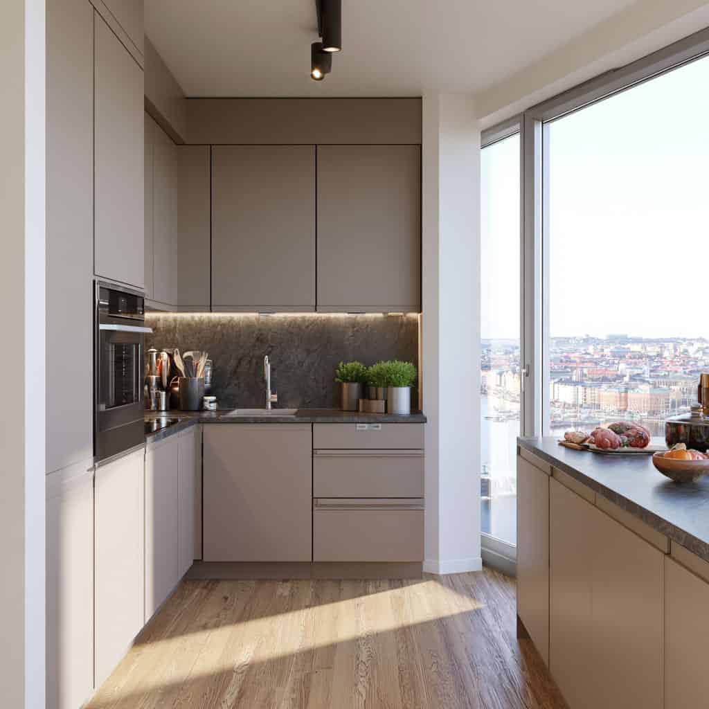 Small kitchen respray 3