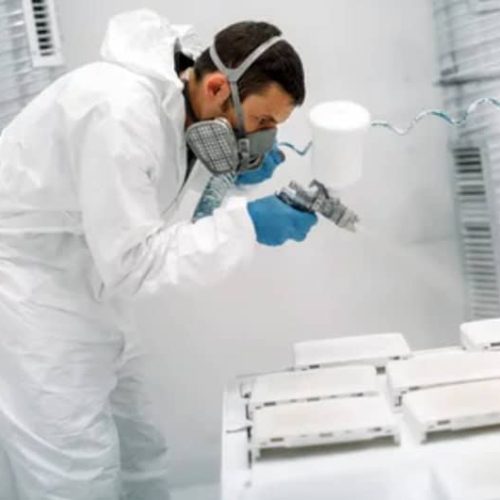 spray booth services